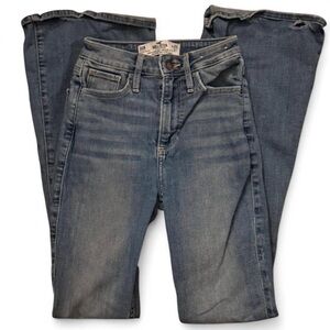 Hollister Blue Flare & Wide Leg Jeans